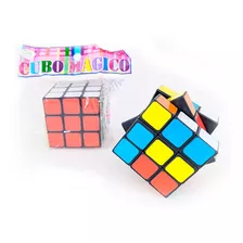 Kit 50 Brinquedo Cubo Mágico Colorido Presente