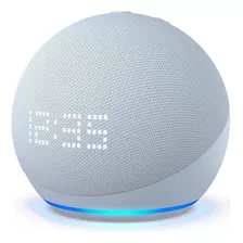 Amazon Echo Dot 5 C Reloj Alexa Parlante Asistente Voz Smart