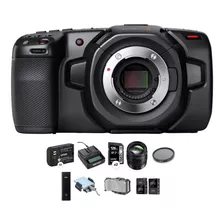 Blackmagic Design Pocket Cinema Camera 4k Kit With 12-35mm Z