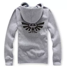 Chamarra Sudadera The Legend Of Zelda Trifuerza 