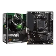 Placa Mãe B550m Terminator Maxsun