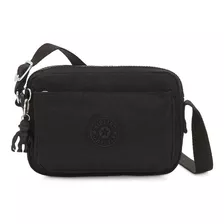 Bolsa Kipling Abanu Black Noir