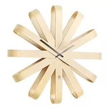 Reloj De Pared Umbra Ribbonwood