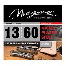 Cuerdas Guitarra Electrica Magma Ge190n 013-060