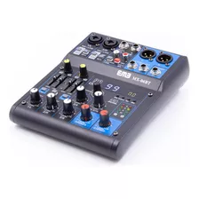 Emb Mx06bt 99 Dsp Mezclador De Audio De 6 Canales Consola De