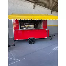 Trailer Food Truck Loja Movel Trayler Para Lanches E Outros