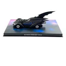 Miniatura Batmóvel Batman Forever Edição 04