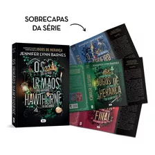 Livro Os Irmãos Hawthorne + Brindes (sobrecapas Da Série)