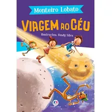 Livro Monteiro Lobato - Viagem Ao Ceu