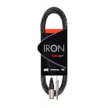 Cable Canon Macho Plug Stereo Kwc 254 Iron 3mts