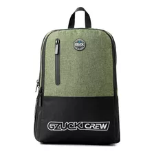 Mochila Hombre Jaymet Color Army/black