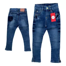 Calça Jeans Feminina Menina Infantil Juvenil 2 Ao 16