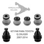 Kit Bujes Y Par Rotulas Para Toyota Fj Cruiser 2007-2014