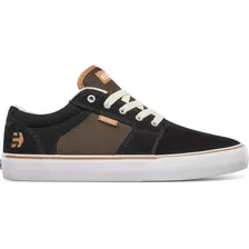 Tenis Etnies Barge Ls Black Brown Skate Hombre