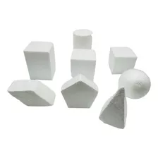 Set Escolar 8 Figuras Geométricas Plumavit