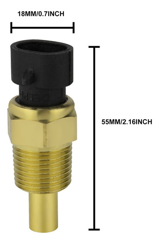 Aa Sensor De Temperatura Del Aire 15326386, 213-928.5s1018, Foto 4