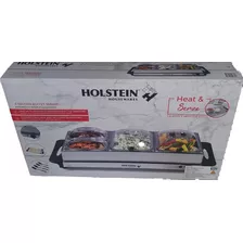 Holstein Housewares Buffetera Con Bandeja Calentadora