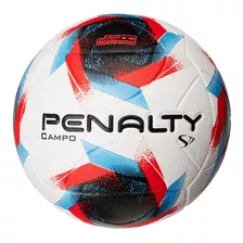 Bola Para Futebol De Campo S11 R2 Xxiii 2023 Cor Vermelho/branco/azul Penalty