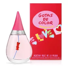 Perfume Agatha Ruiz De La Prada Gotas Love Edt 100ml