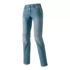 Jeans Clover Sys-4 Azul Claro