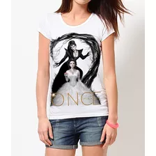 Camiseta Ou Baby-look Once Upon A Time Era Uma Vez