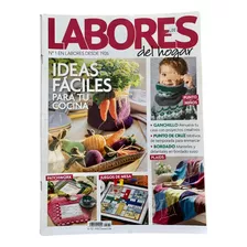 Revista Bordado Livre Labores Del Hogar Nº 732 (novo)