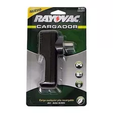 Rayovac Cargador Universal De Pilas Aa & Aaa