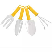 Kit Juego Set De 4 Herramientas De 12,7cm Para Jardín Pretul