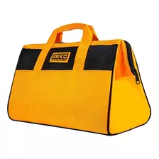 Bolso Bolsa De Herramienta 16 Pulgadas Ingco Htbg28161 Color Amarillo