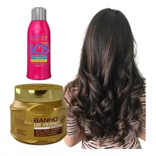 Kit Forever Liss Sos + Banho De Verniz Máscara Hidratante