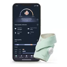 Dream Sock - Monitor Inteligente Para Bebés, Sensor De Pie P