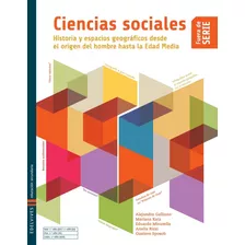 Ciencias Sociales I - Fuera De Serie, De Vv. Aa.. Editorial Edelvives, Tapa Blanda En Español, 2015