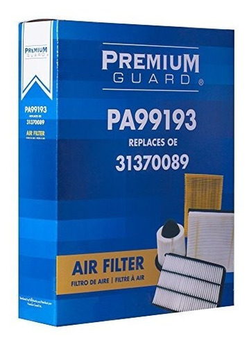 Filtro De Aire - Pg Air Filter Pa99193| Fits ******* Volvo X Foto 6