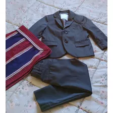 Zara Boys Terno Traje Huaso Niño Talla 4. Leer Descripción