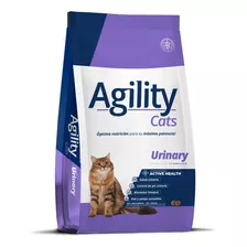 Alimento Agility Premium Urinary Para Gato Adulto Bolsa De 1.5 kg