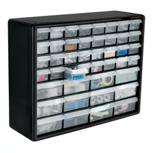 Organizador Plástico Con 44 Compartimentos Truper Org-44