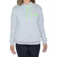 Hoodie Mujer Athix Con Capucha Y Bolsillo Canguro Lyg