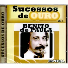 Cd Benito Di Paula - Sucessos De Ouro Vol 1