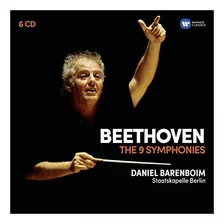 Cd: Beethoven: Las 9 Sinfonías (6cd)