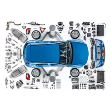 Peças Mini Cooper S 2013 - Spoiler Esquerdo