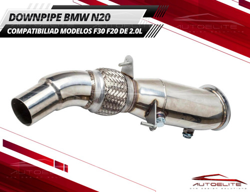 Downpipe Bmw 2/3/4 N20 2.0lts 328i 428i F30 F32 F33 F20 F22 Foto 2