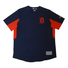 Casaca Baseball - Xl - Detroit Tigers - Original - 248