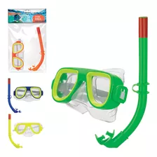 Mergulho Seguro Para Crianças Snorkel Combo