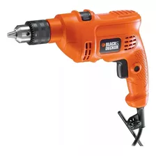 Furadeira Imp.3/8(10mm) 560w 127v Black E Decker Cor Laranja 110v