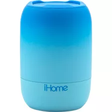 Ihome Ibt400 Playfade Water-resistant Wireless Parlante (blu