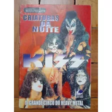 Kiss Revista Coleção Biographic Arte Editora Canaã