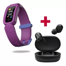 Combo Smartwatch Kids Watch + Auriculares Bluetooth Mipods