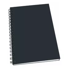 Caderno A4 Desenho Sketchbook Universitário Folha Removível