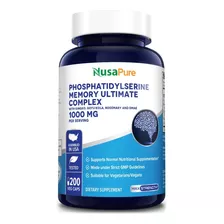 Nusapure Fosfatidilserina Memory Ultimate Complex 1000 Mg