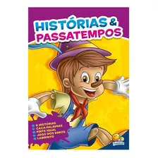 História E Passatempos: História E Passatempos, De Finzetto, Maria Angela. Editora Todolivro, Capa Mole, Edição 1 Em Português